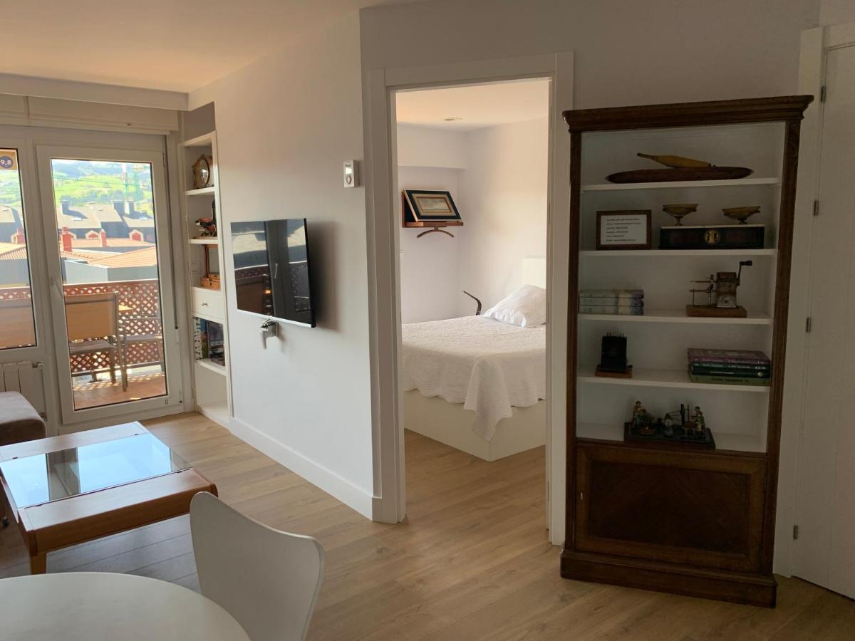 Апартаменты Residencial Sanz-Enea A 100M De La Playa Зараутц Экстерьер фото